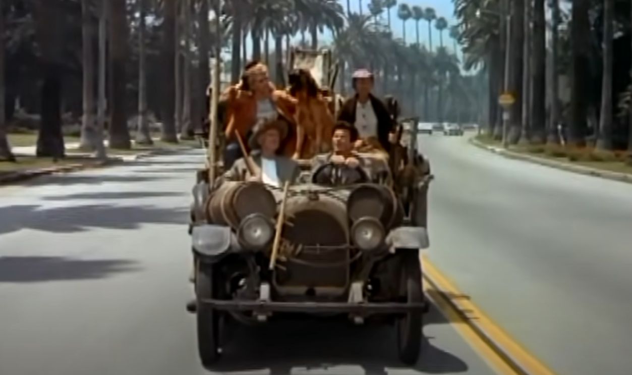 The Beverley Hillbillies Truck