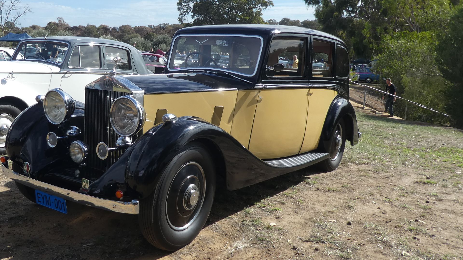 File:1937 Rolls-Royce Phantom III EYM001 @ Granville Park,Gingin.jpg
