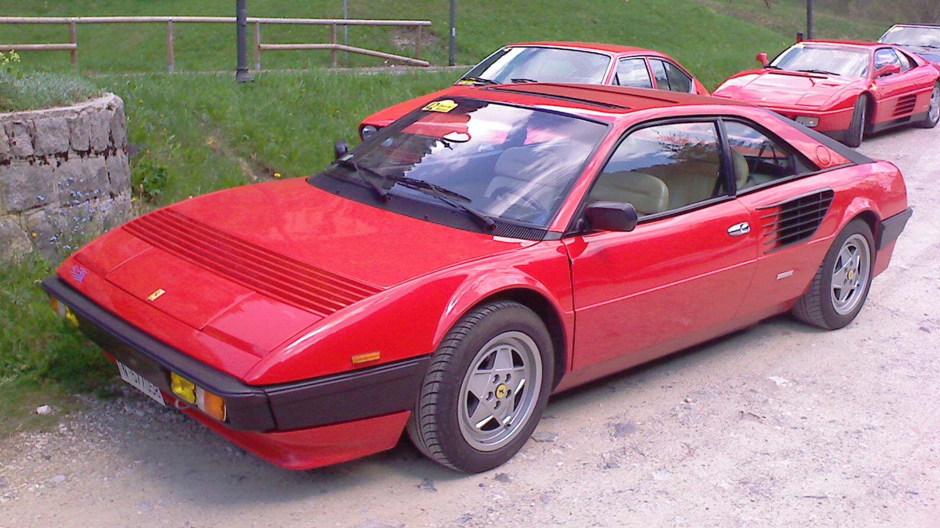 File:Ferrari Mondial 8 front left.jpg
