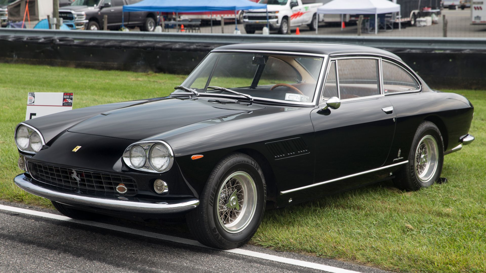 File:1964 Ferrari 330GT 2+2 Series I at Lime Rock, front left.jpg
