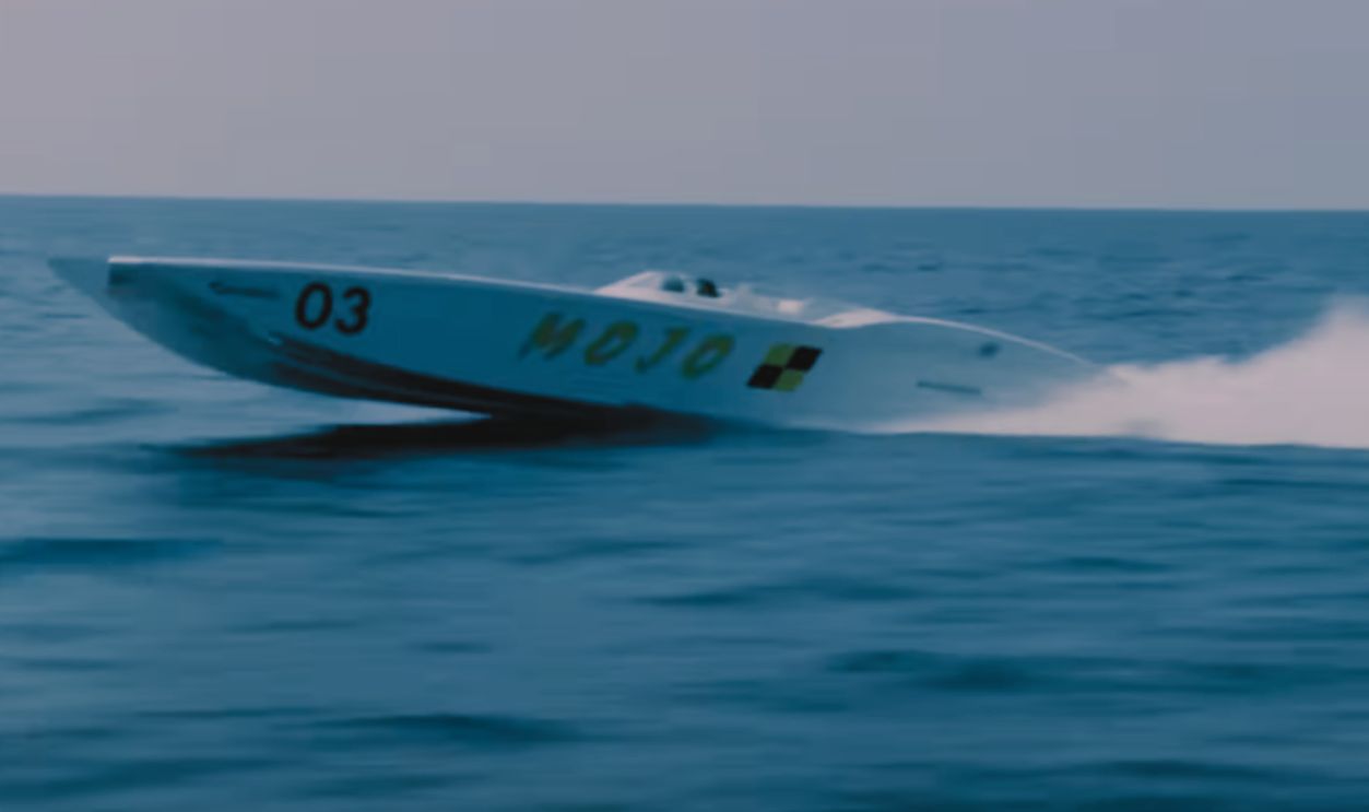 2006 Marine Technology 39RP Boat