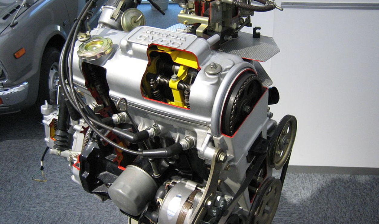 Honda CVCC Compound Vortex