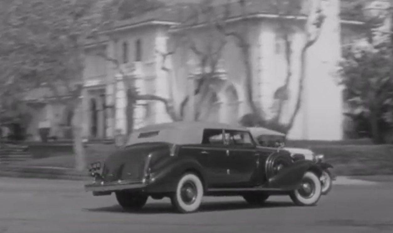 1935 Cadillac V12 Convertible Sedan By Fleetwood