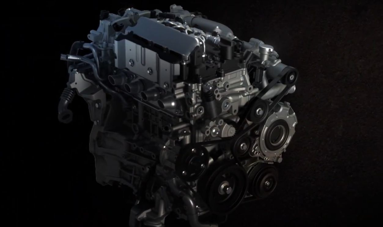 Mazda Skyactiv-X Compression-Ignition Gasoline