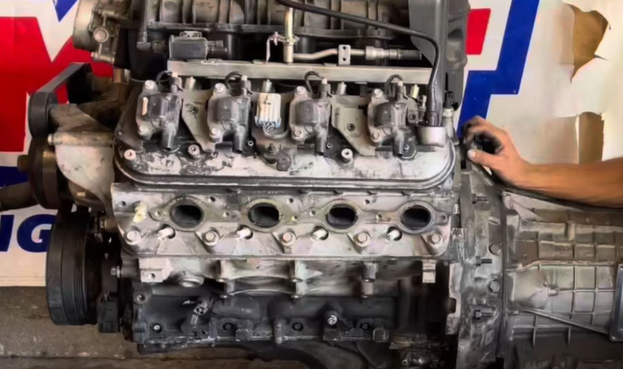 General Motors Two-Mode Hybrid V8 (LFA/BAS+)