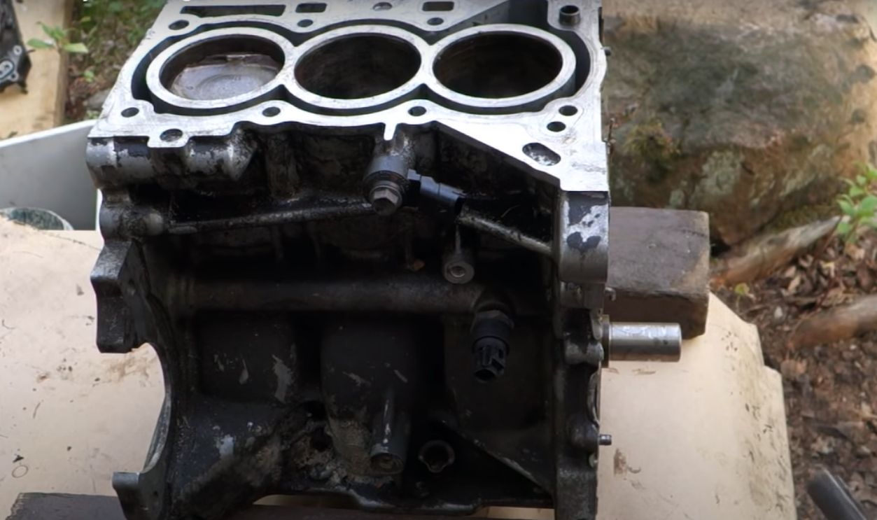 Subaru EF12 Three-Cylinder