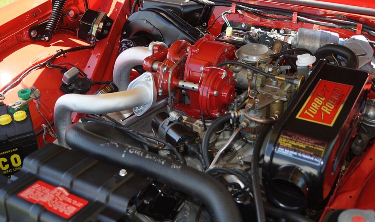 Oldsmobile Jetfire Turbo V8