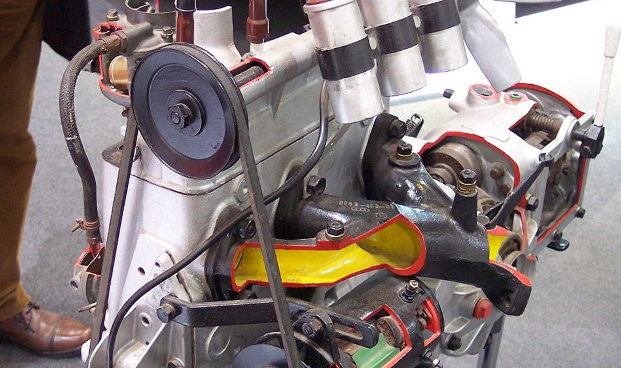 DKW 3=6 Two-Stroke I3