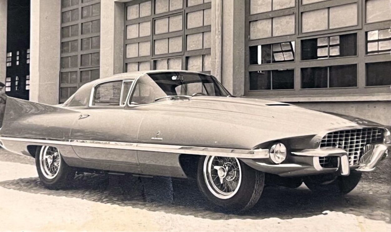 1956 Ferrari Superamerica Ghia 