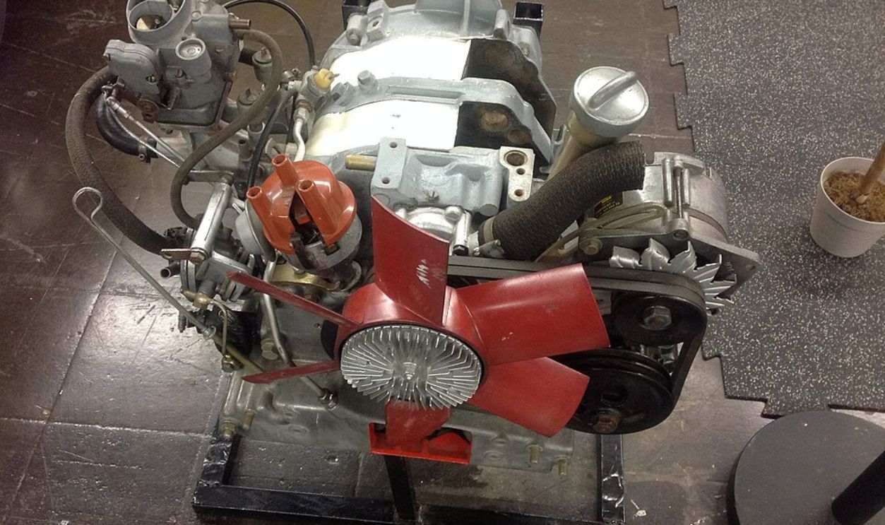 NSU Ro80 Wankel Engine