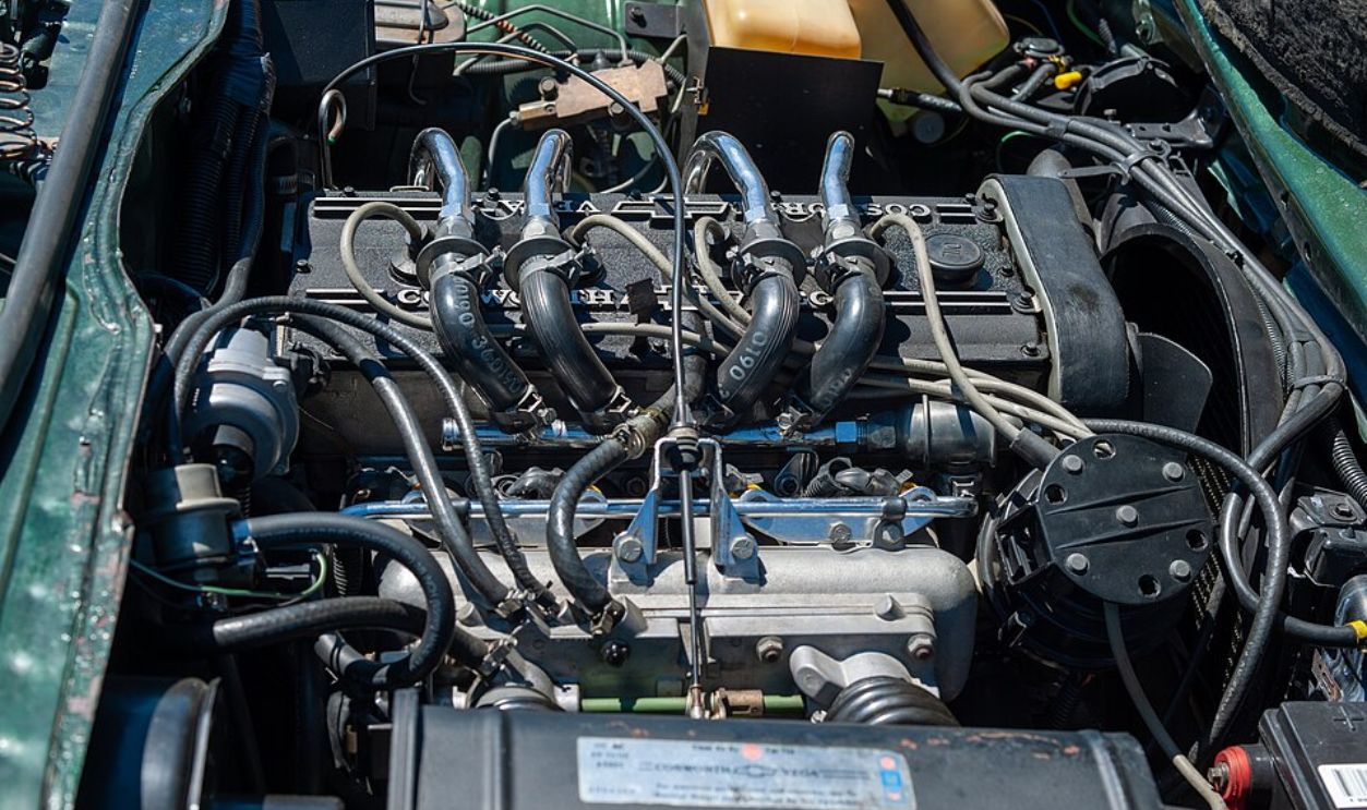 Chevrolet Cosworth Vega Twin-Cam