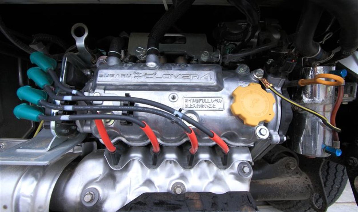 Subaru EN07X Supercharged Four