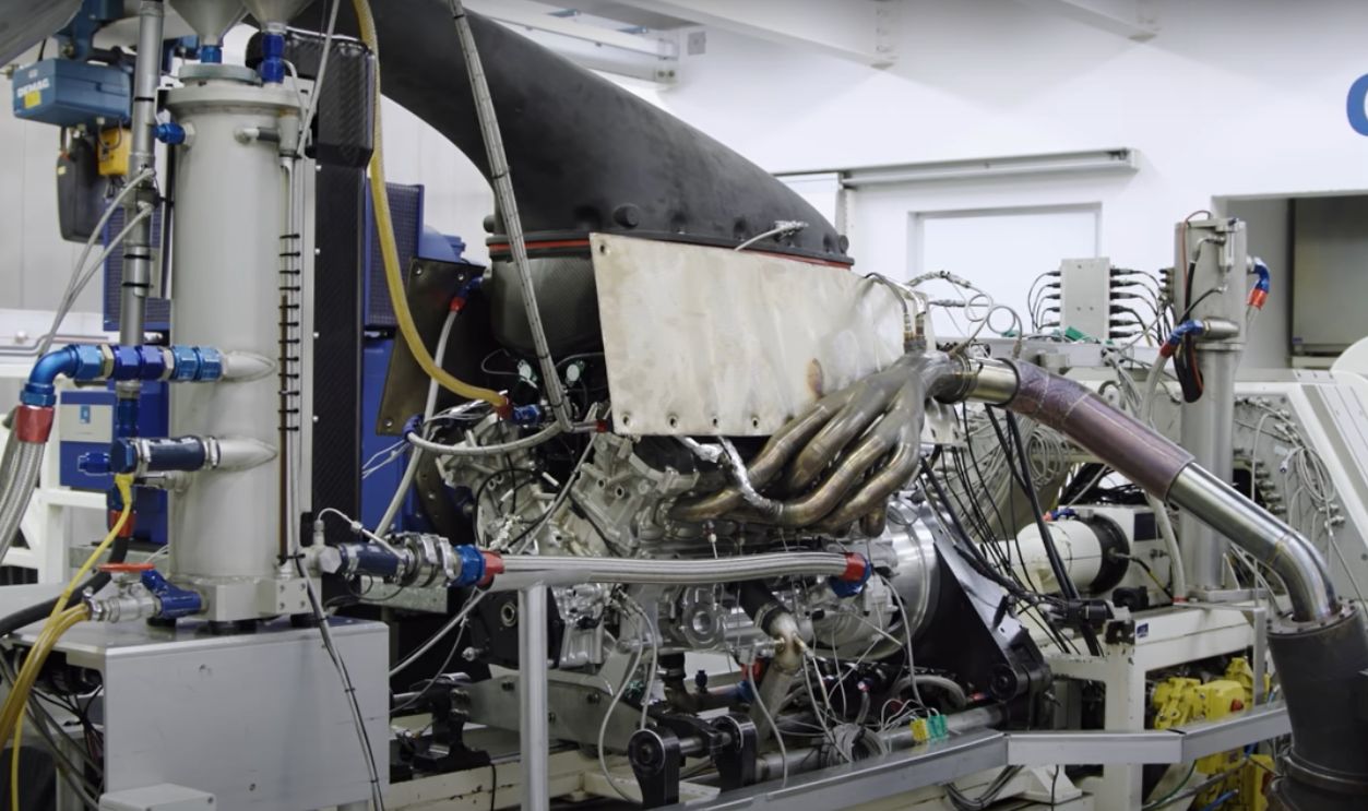 Gordon Murray T.50 V12