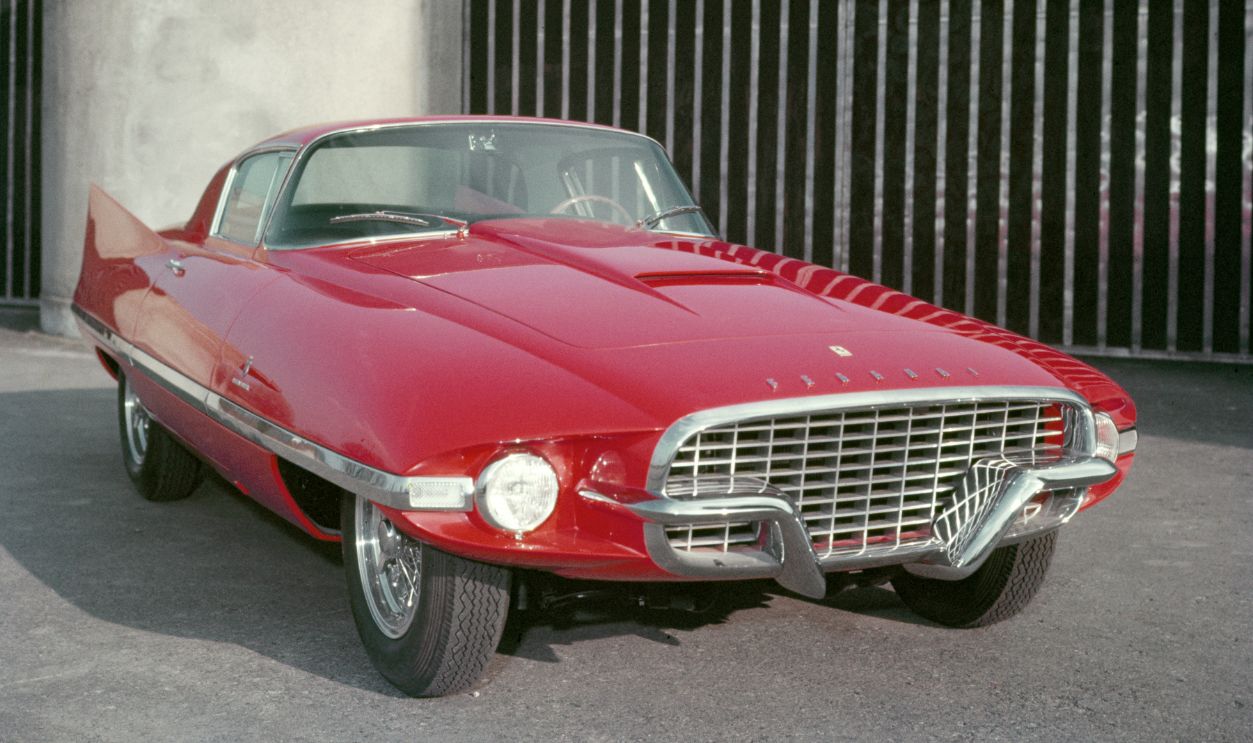 1956 Ferrari Superamerica Ghia 
