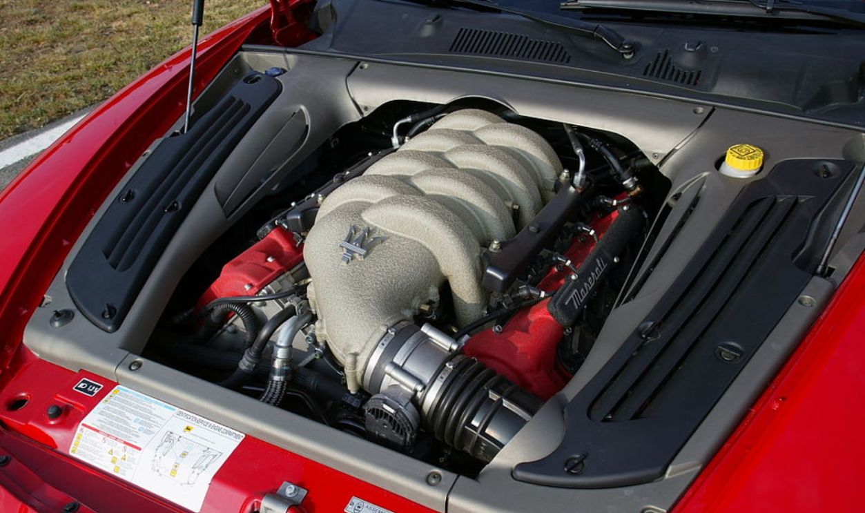 Gillet Vertigo Maserati V8