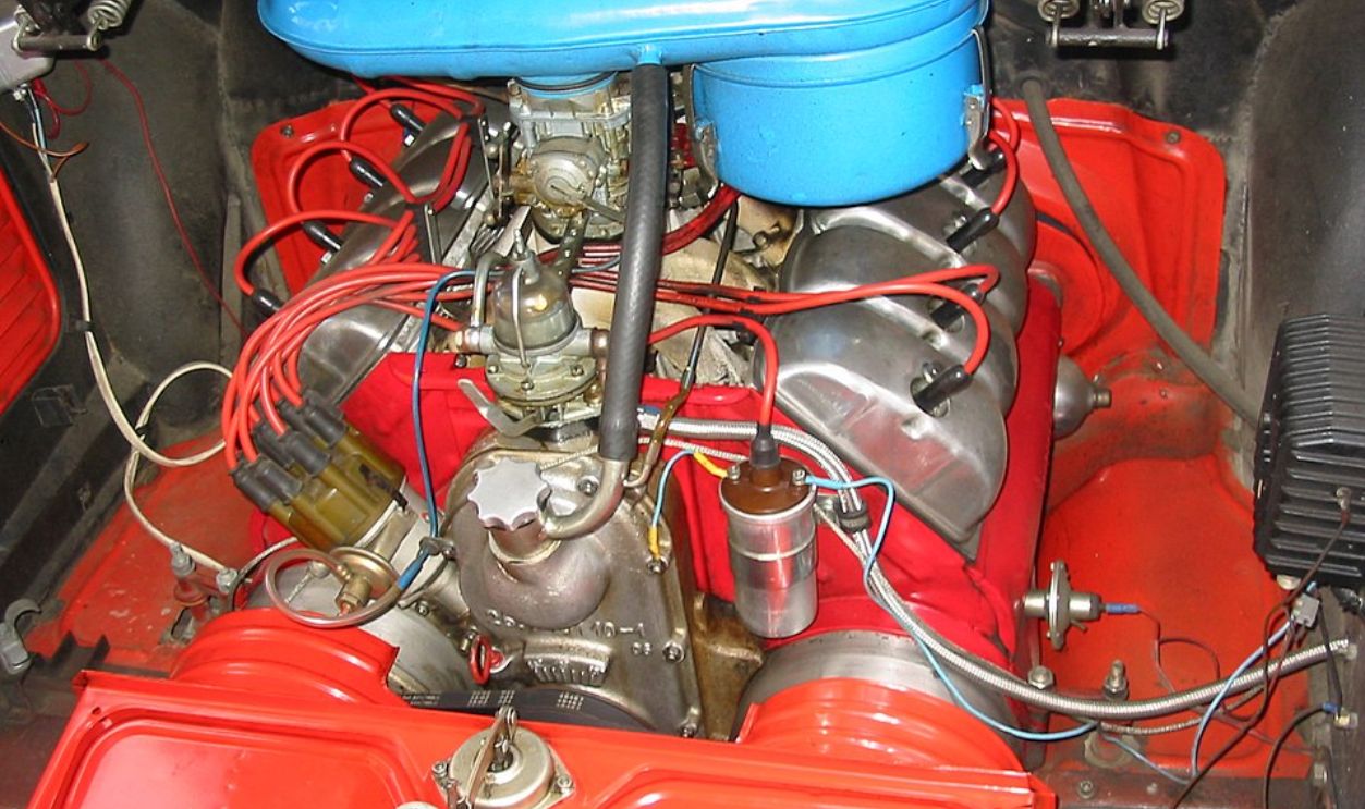 Tatra 603 Air-Cooled V8