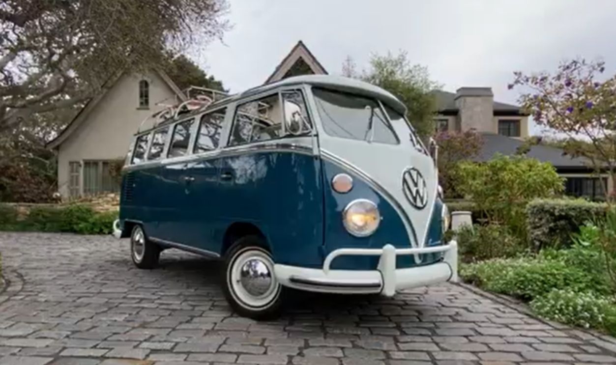 Volkswagen 21-Window Samba Bus