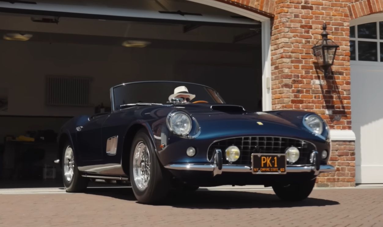 Peter Kalikow's Ferrari 