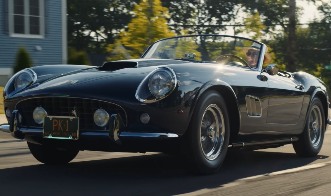 Peter Kalikow's Ferrari 