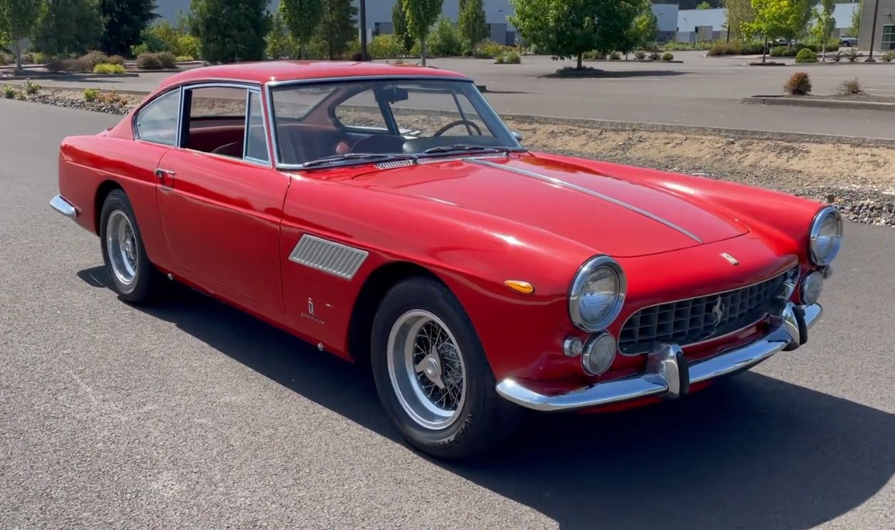 Peter Kalikow's Ferrari 