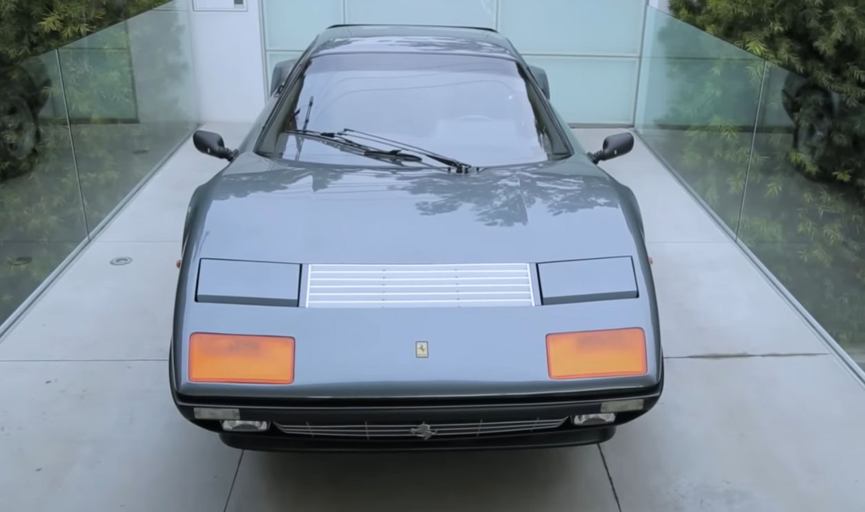 Peter Kalikow's Ferrari 