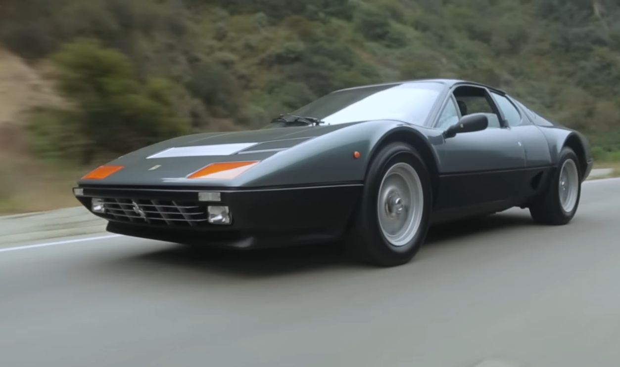 Peter Kalikow's Ferrari 
