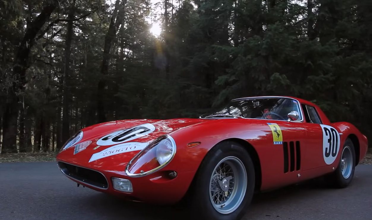 Peter Kalikow's Ferrari 