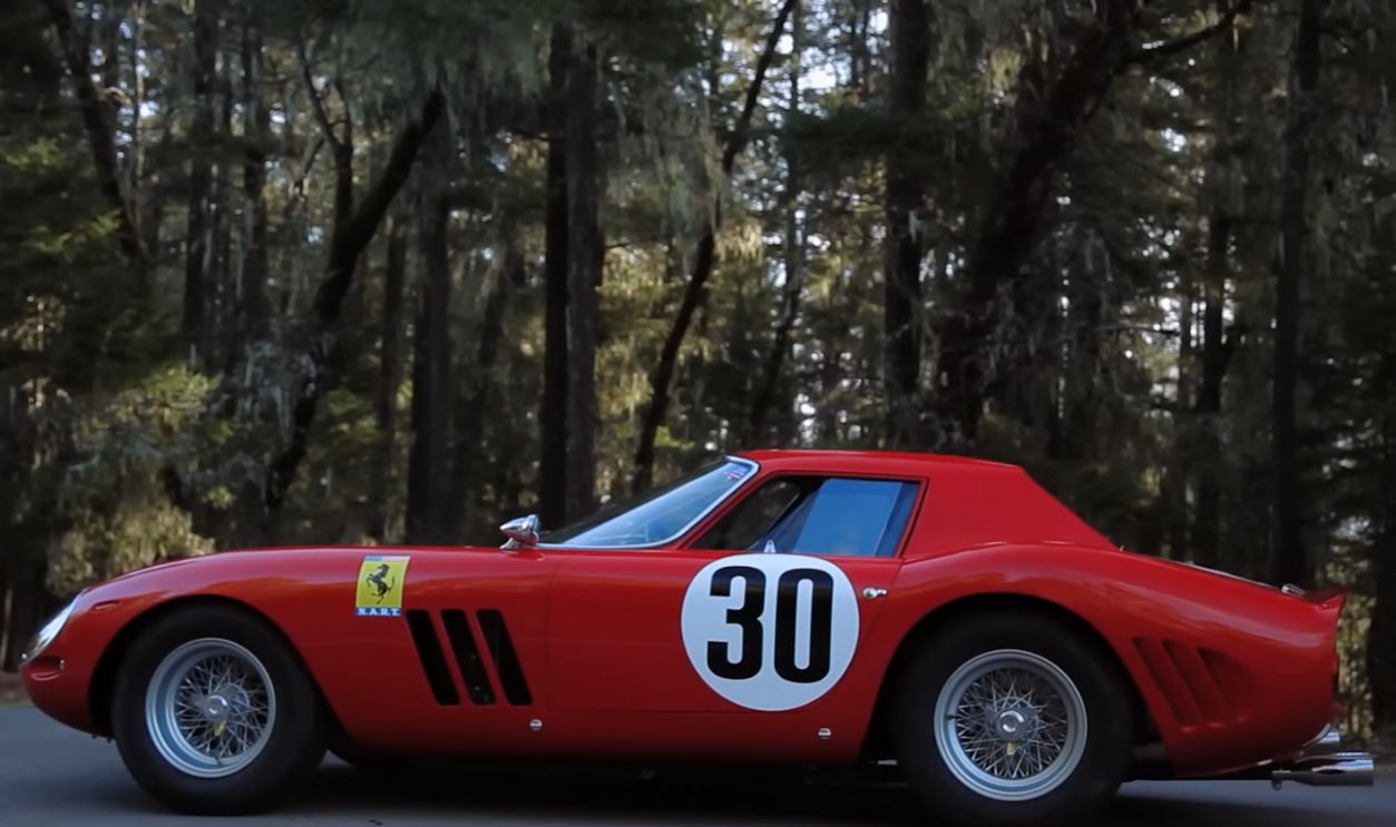 Peter Kalikow's Ferrari 