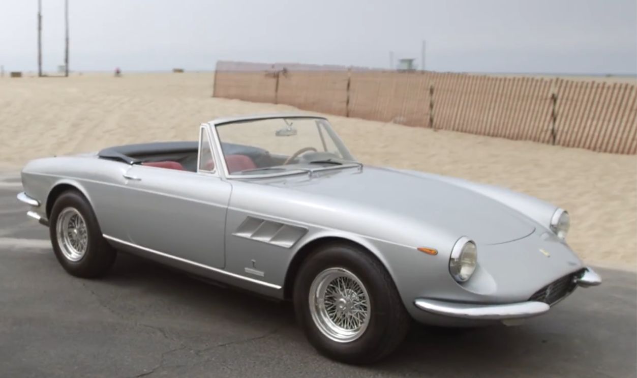 Peter Kalikow's Ferrari 