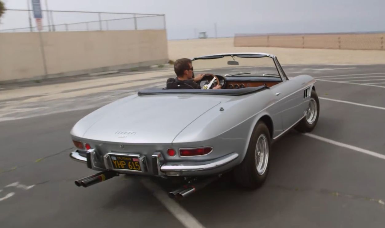 Peter Kalikow's Ferrari 