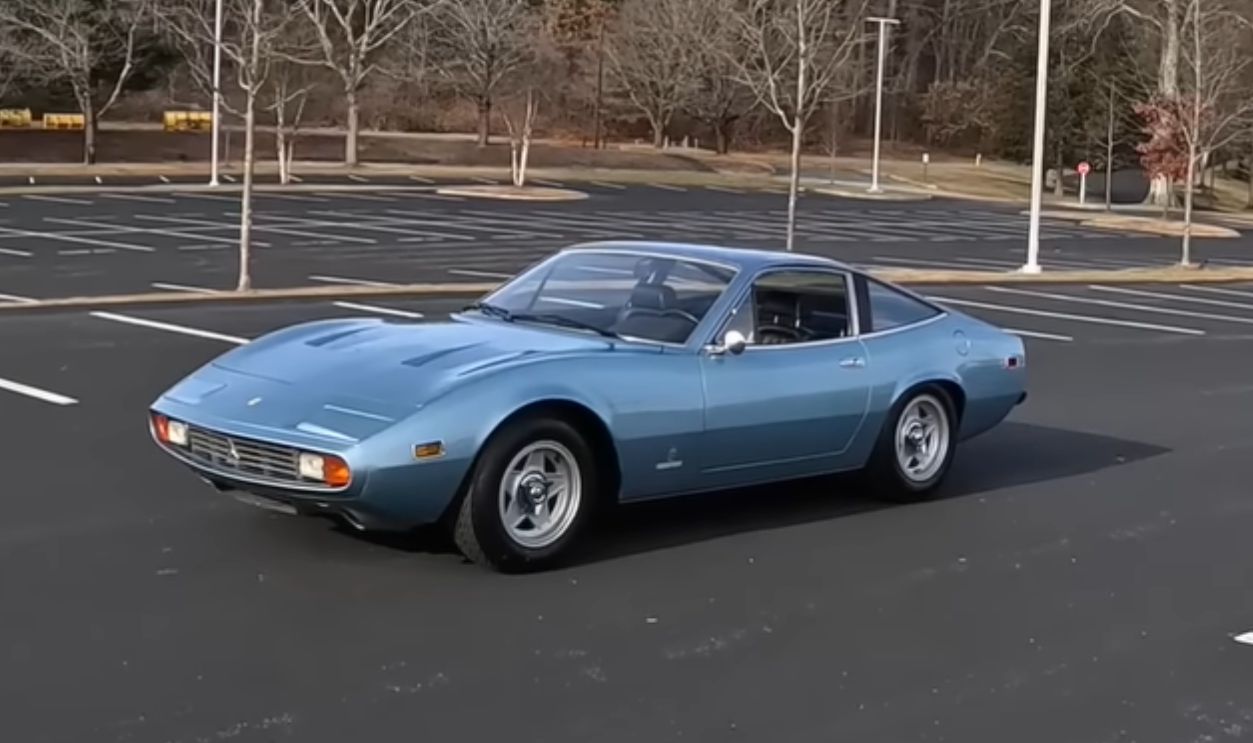 Peter Kalikow's Ferrari