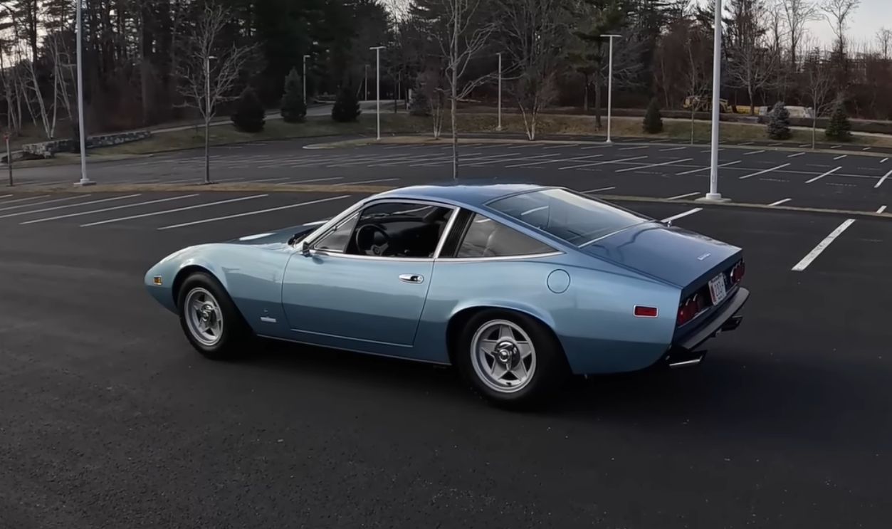 Peter Kalikow's Ferrari 