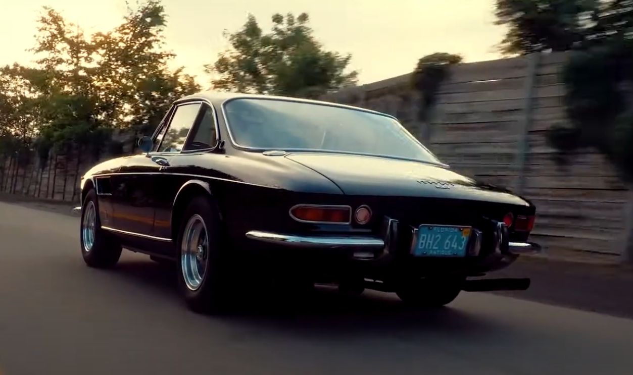 Peter Kalikow's Ferrari