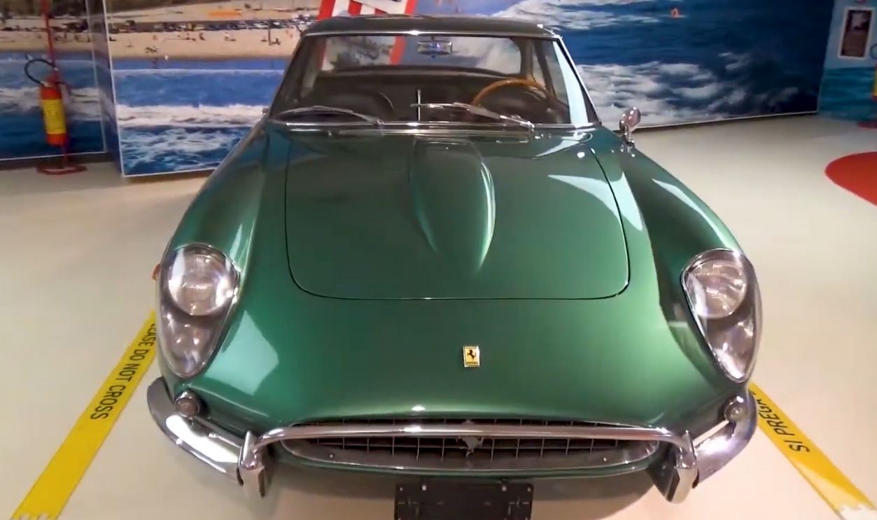 Peter Kalikow's Ferrari 