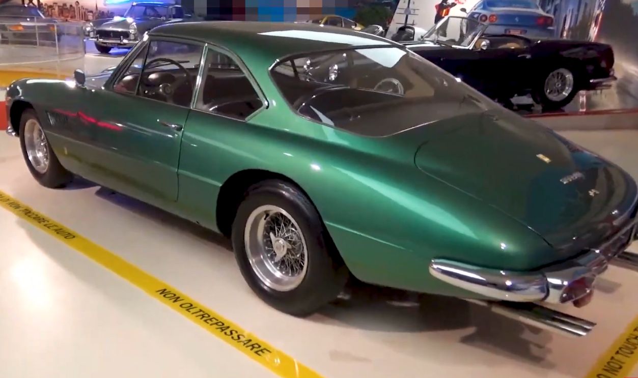 Peter Kalikow's Ferrari 