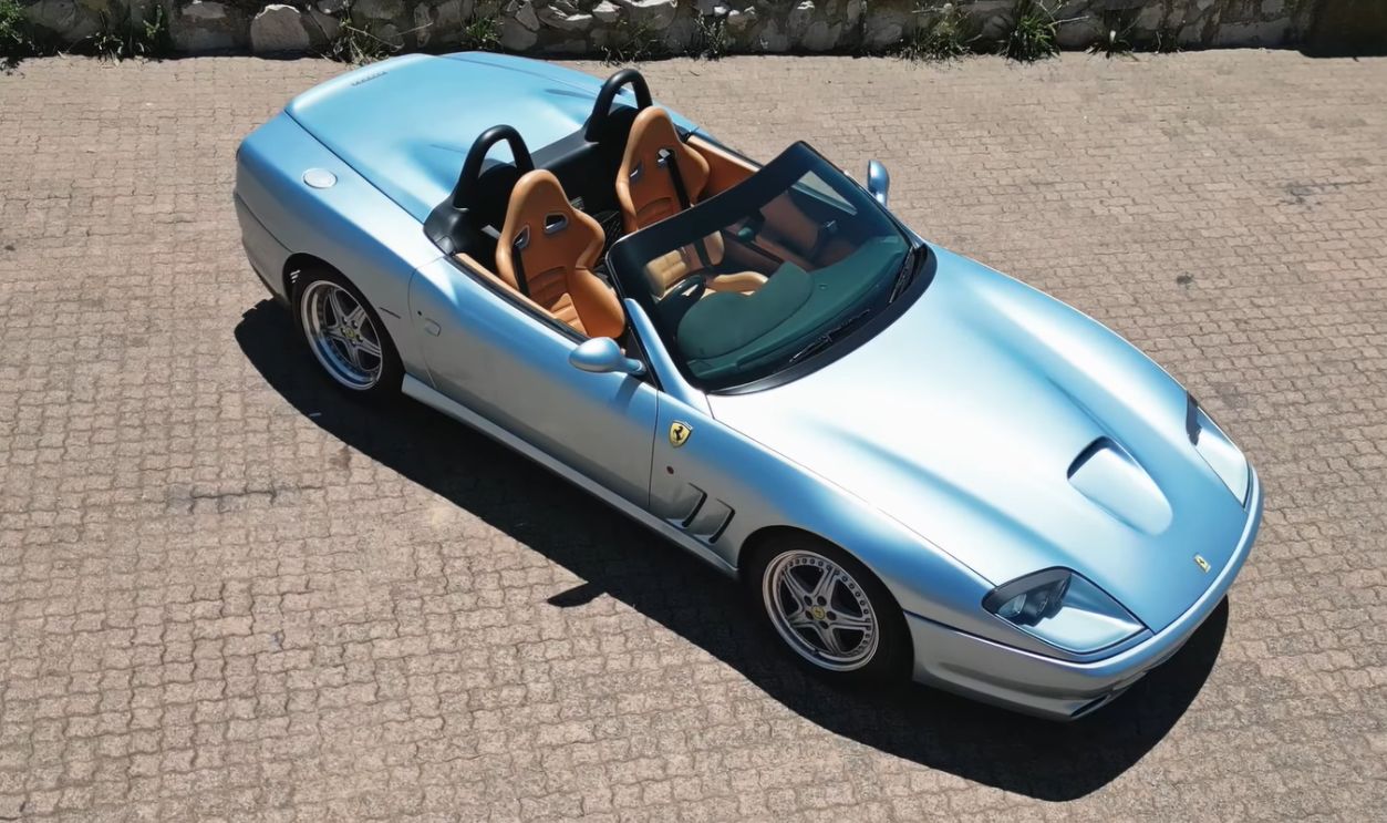 Peter Kalikow's Ferrari