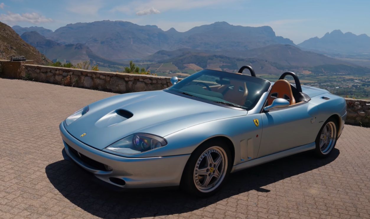 Peter Kalikow's Ferrari