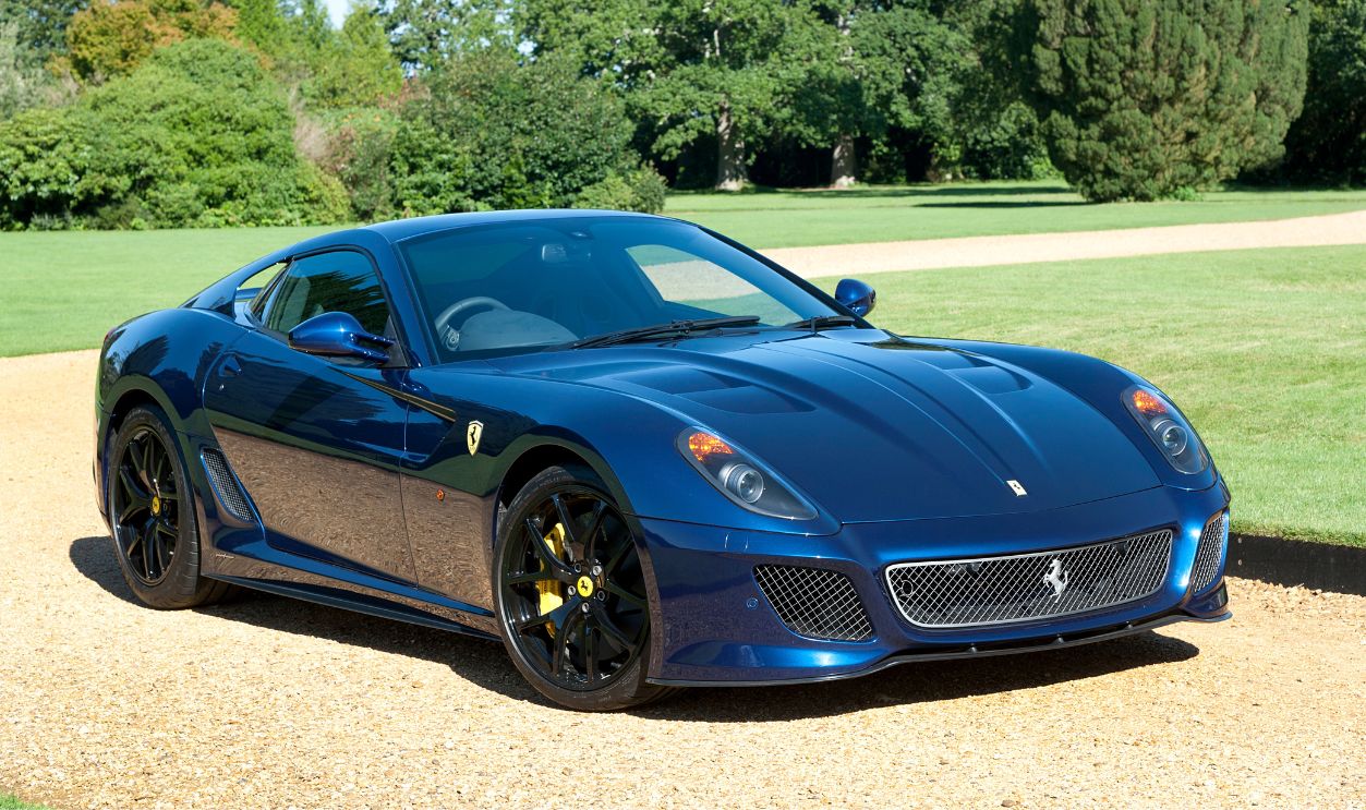 2010 Ferrari 599 GTO