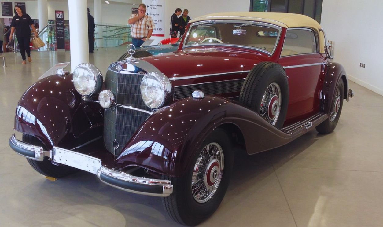1935 Mercedes-Benz 540K 