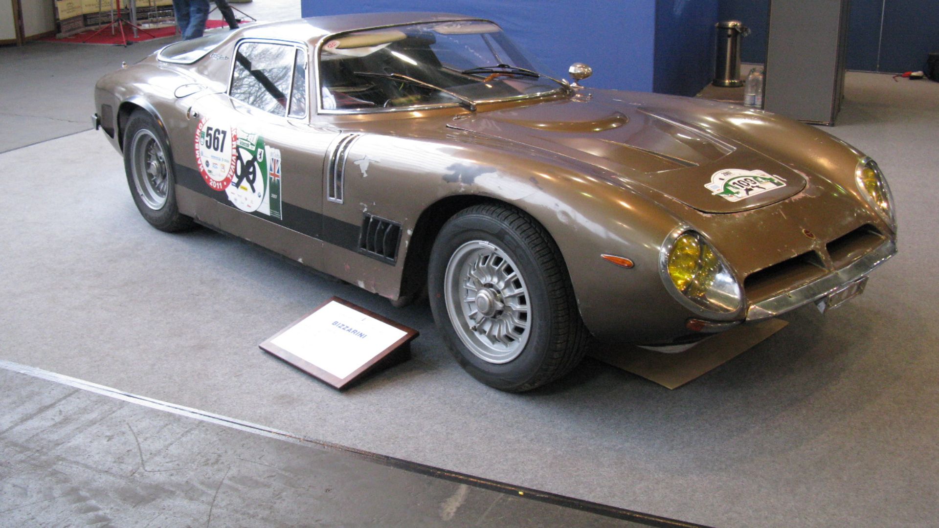 File:Bizzarrini Strada 5300 GT (6866622231).jpg