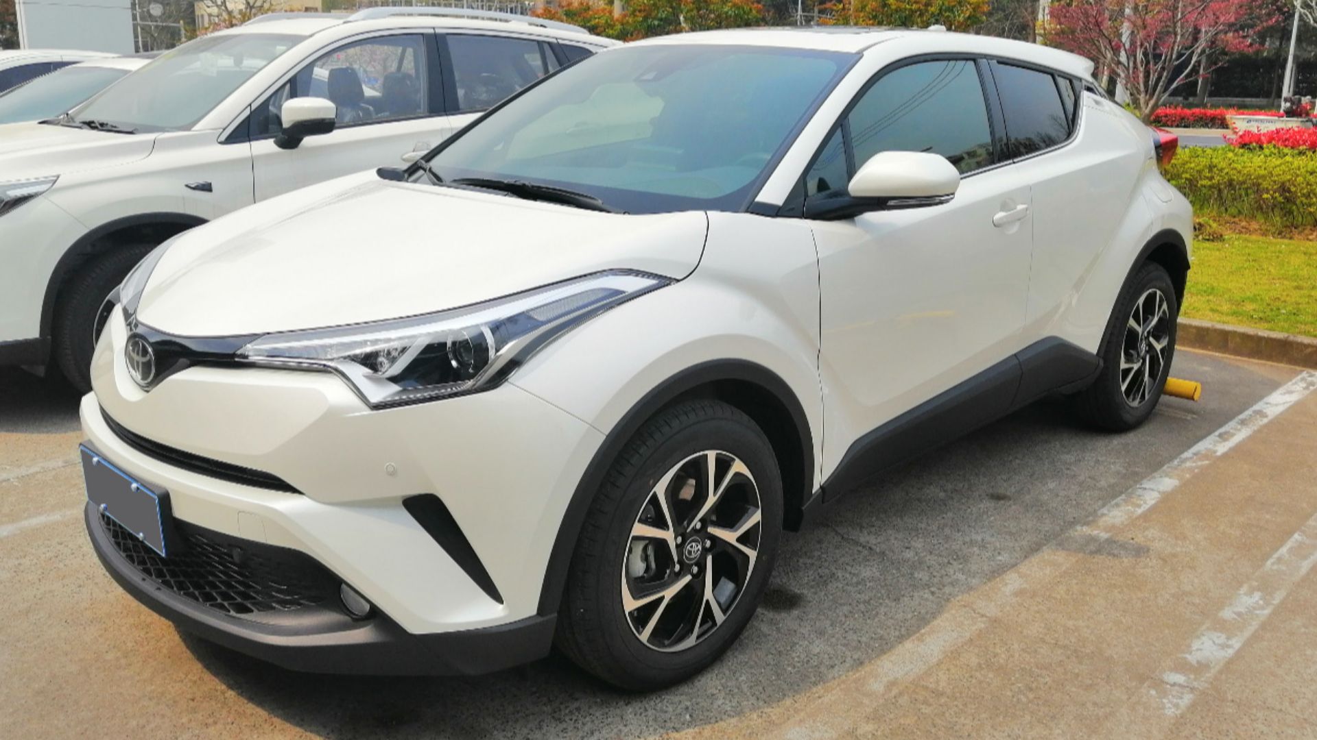 File:Toyota C-HR 01 China 2019-04-04.jpg