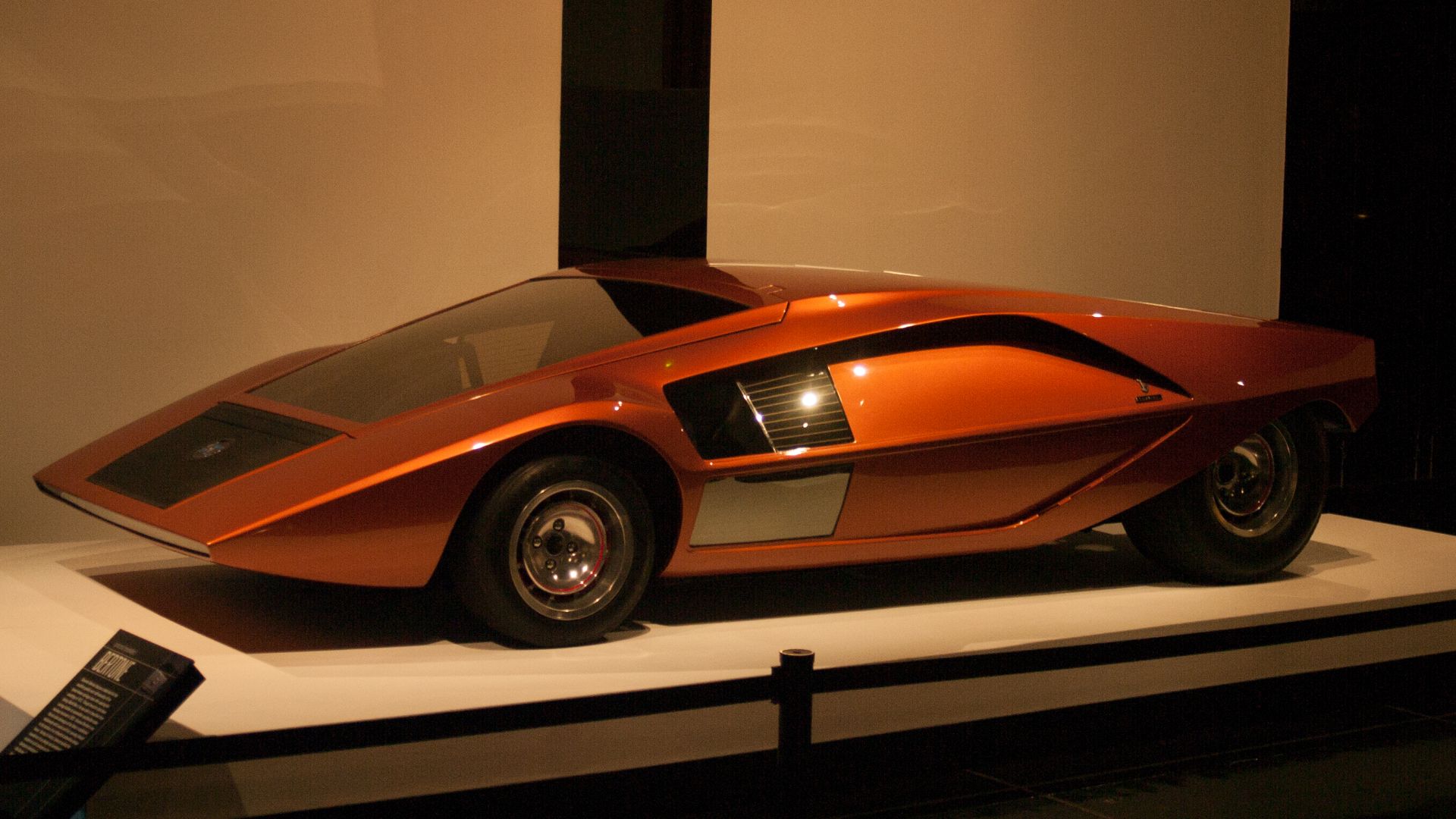 File:Lancia Stratos Zero (7522590296).jpg