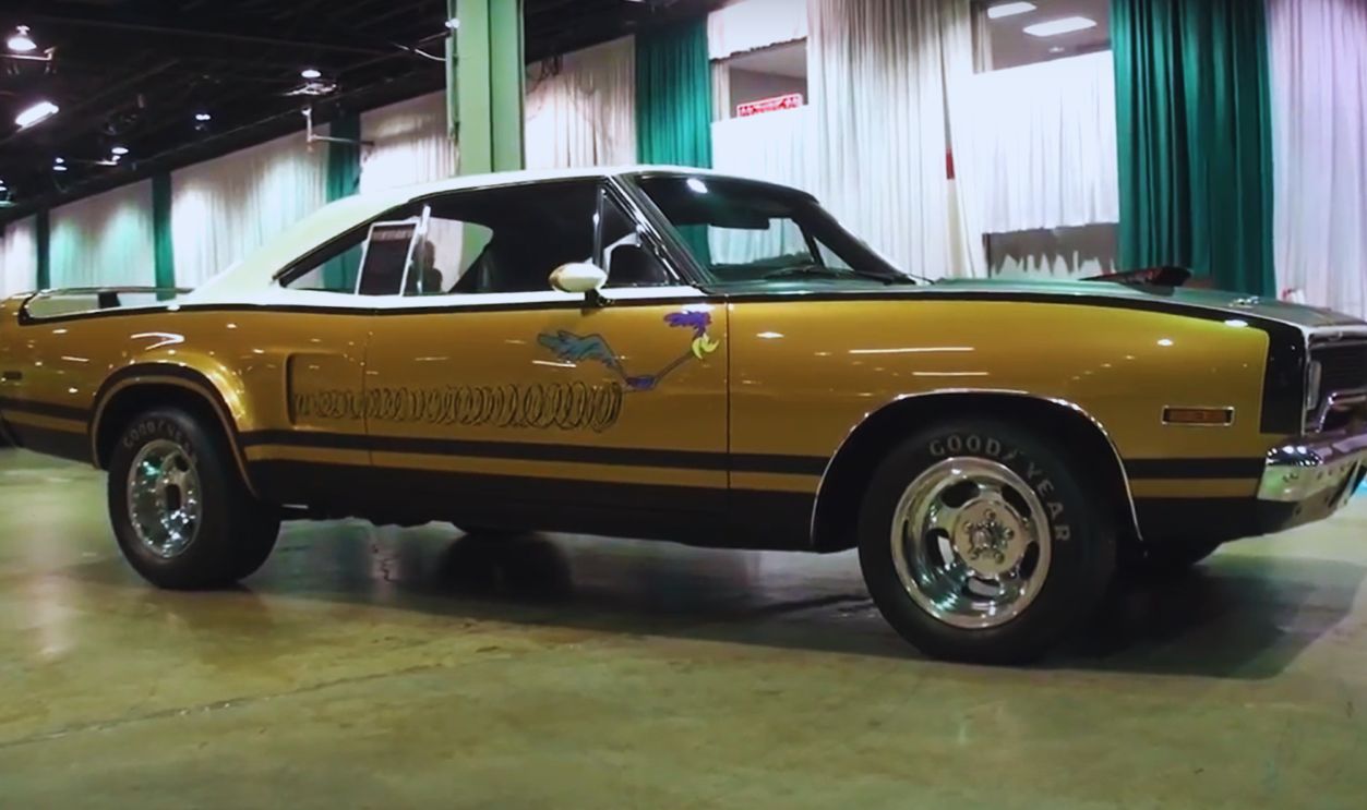 1970 Plymouth Hemi Road Runner Rapid Transit 