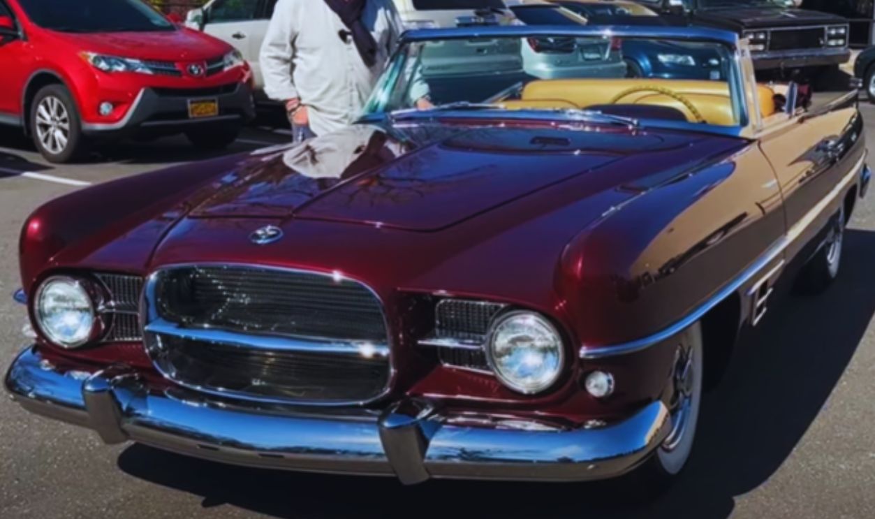1956 Dual-Ghia Convertible Coupe