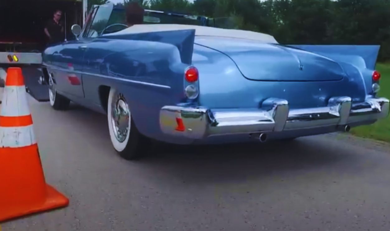 1956 Dual-Ghia Convertible Coupe