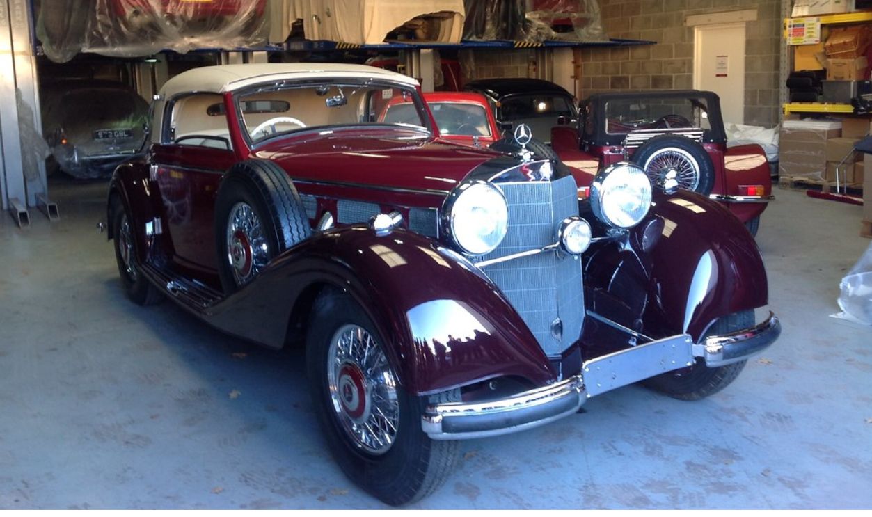 1935 Mercedes-Benz 540K