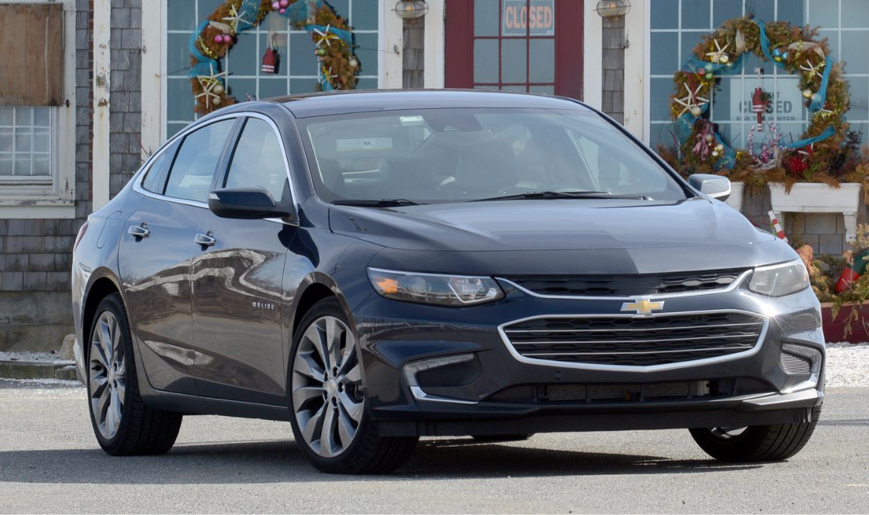2016 Chevrolet Malibu 2LZ Premier sedan