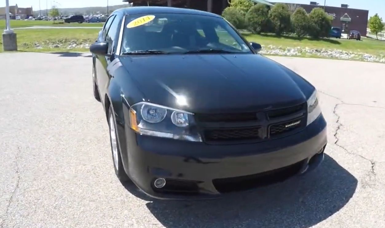 2014 Dodge Avenger