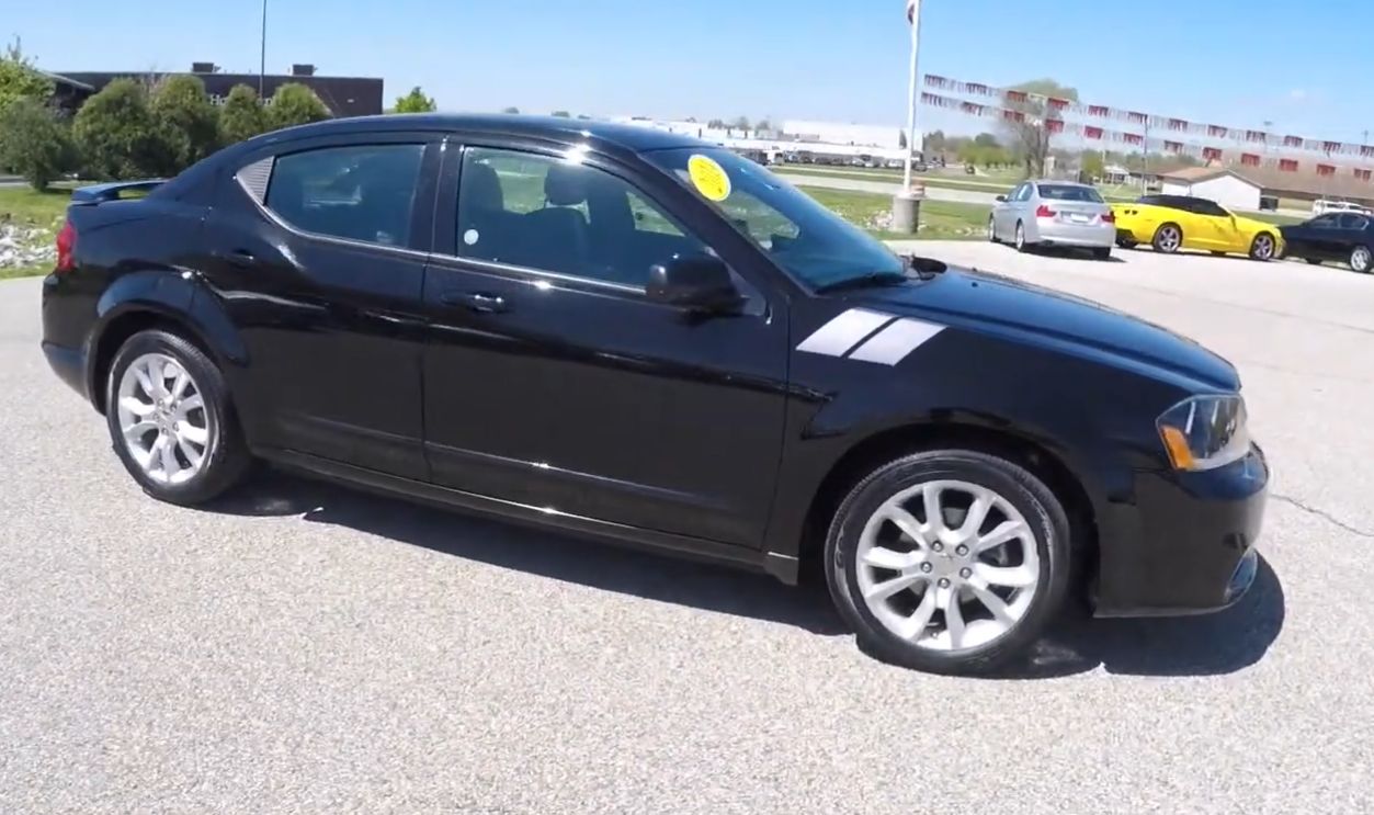 2014 Dodge Avenger 