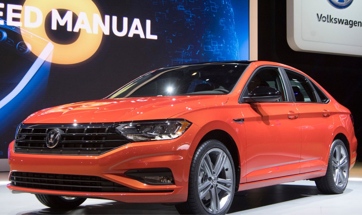 Volkswagen presents the new VW Jetta at the Detroit Auto Show 2018 in Detroit, US, 15 January 2018. The Jetta will be released in the US at an introductory price of just below USD 18.000.
